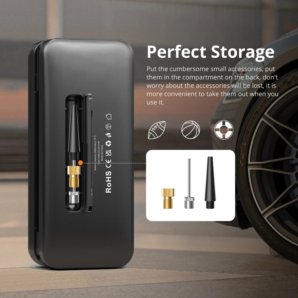 Portable Electric Tire Inflator