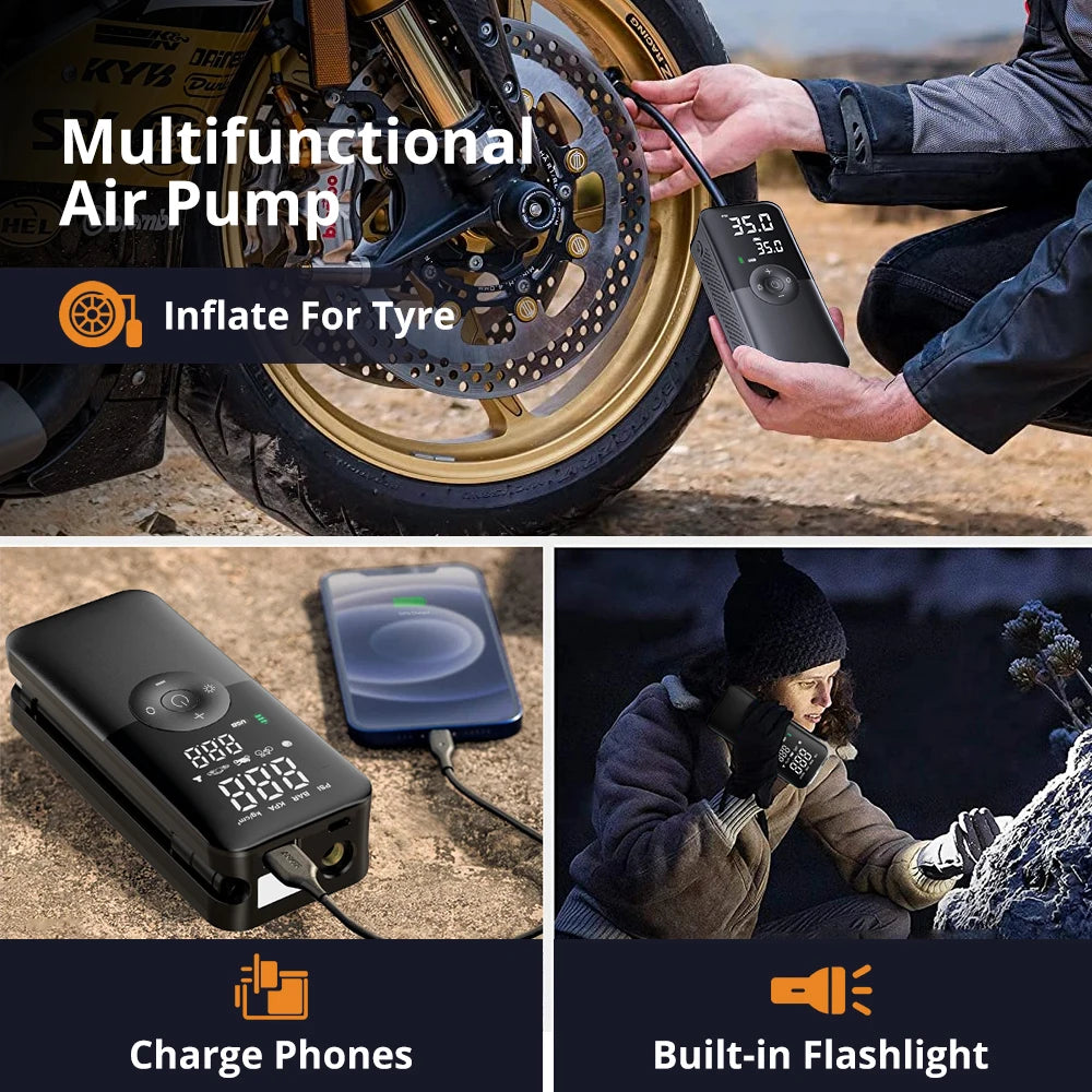 Portable Electric Tire Inflator