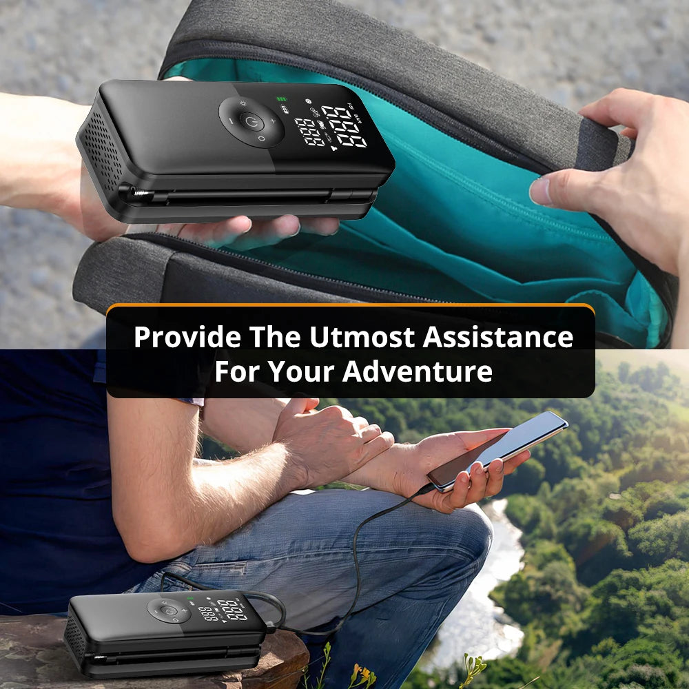 Portable Electric Tire Inflator