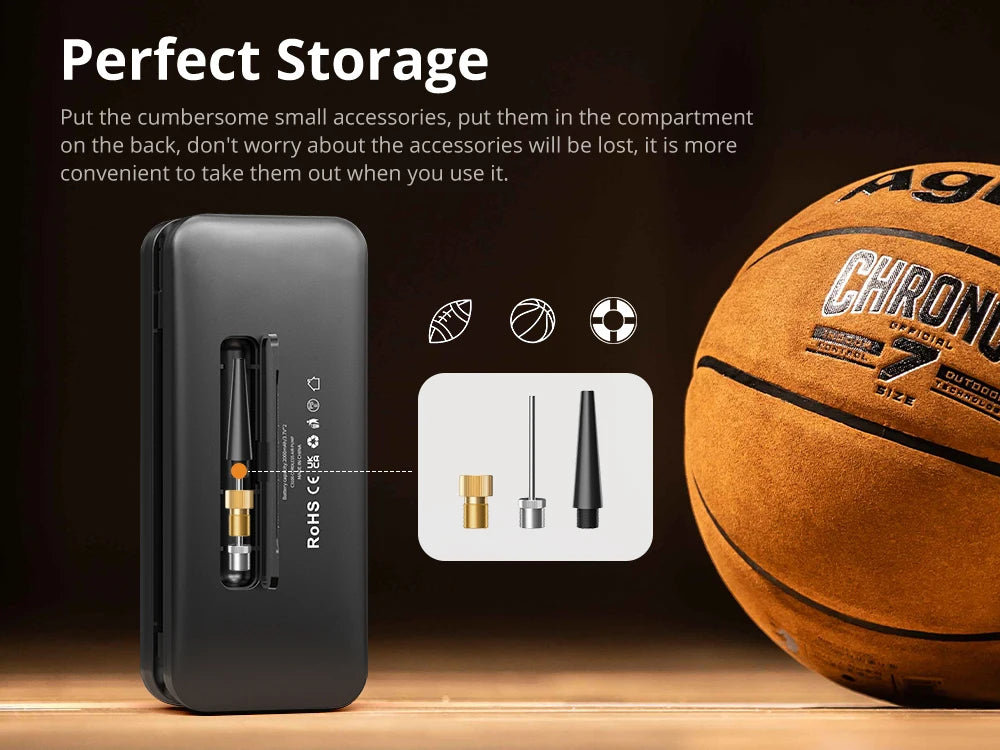 Portable Electric Tire Inflator